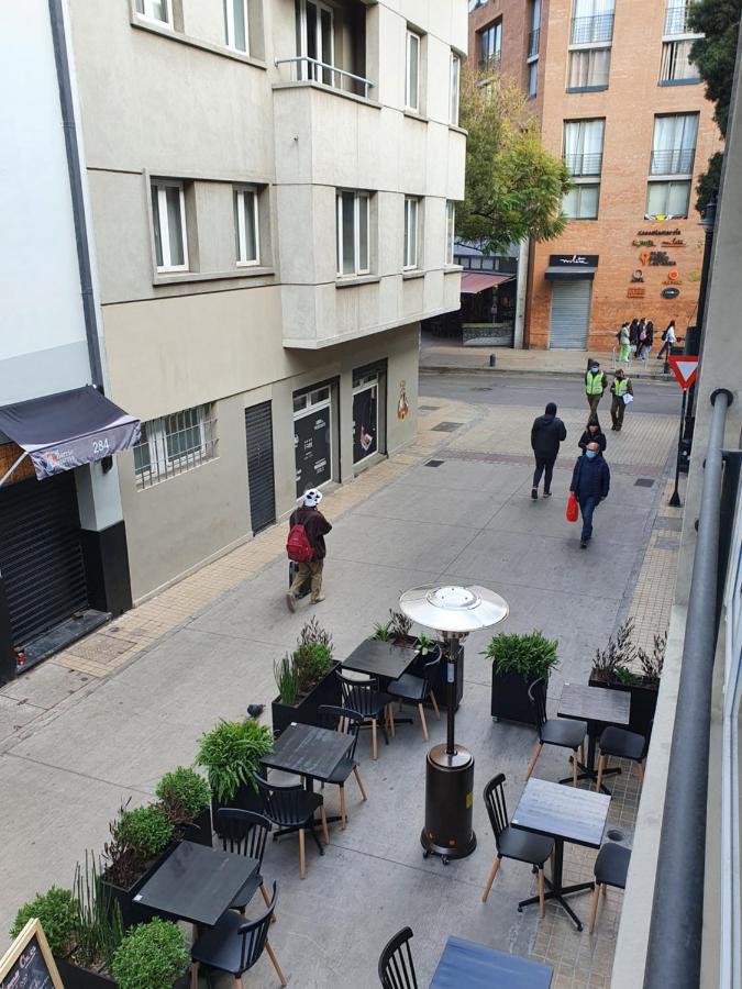 Lastarria Hotel Santiago Exterior photo