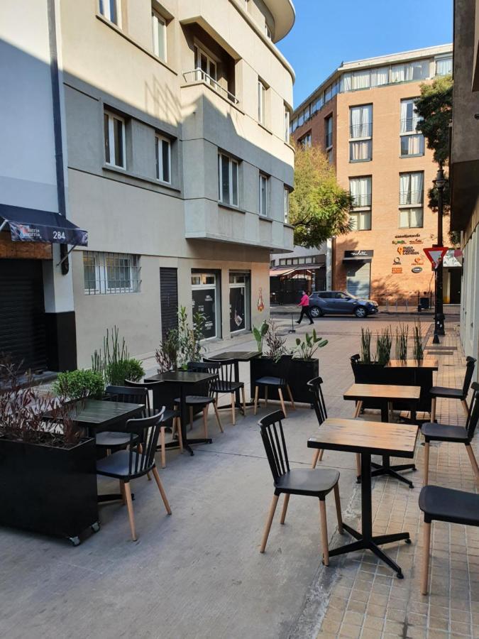 Lastarria Hotel Santiago Exterior photo